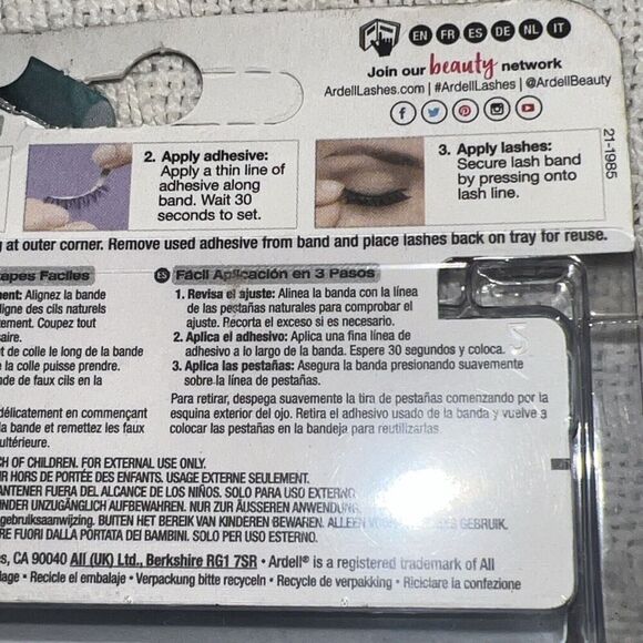 ARDELL LASHES *You Choose Any* Series 331 - Picture 5 of 6